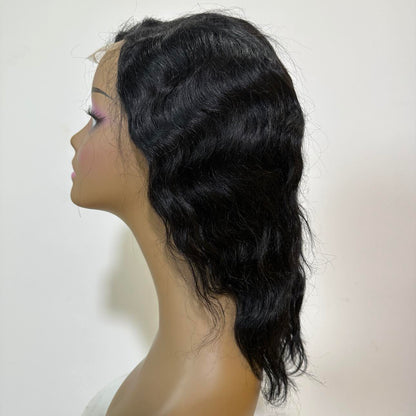 Body Wave Fine Mono Base Medical Wig SALE