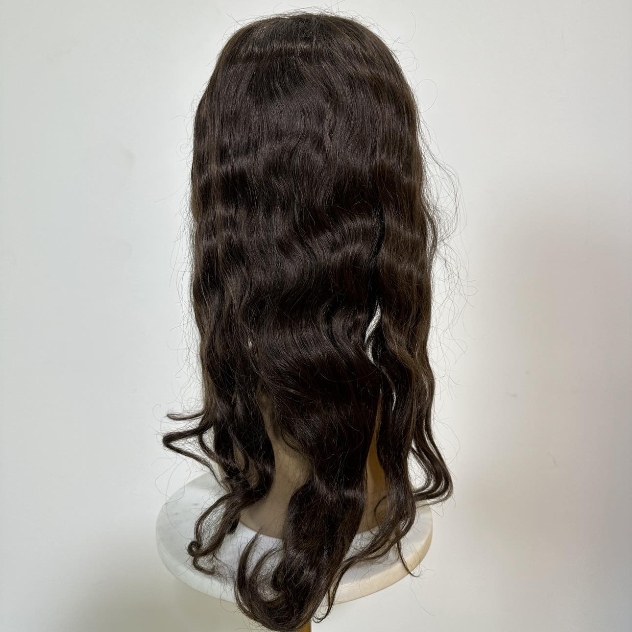 Body Wave Fine Mono Base Medical Wig SALE