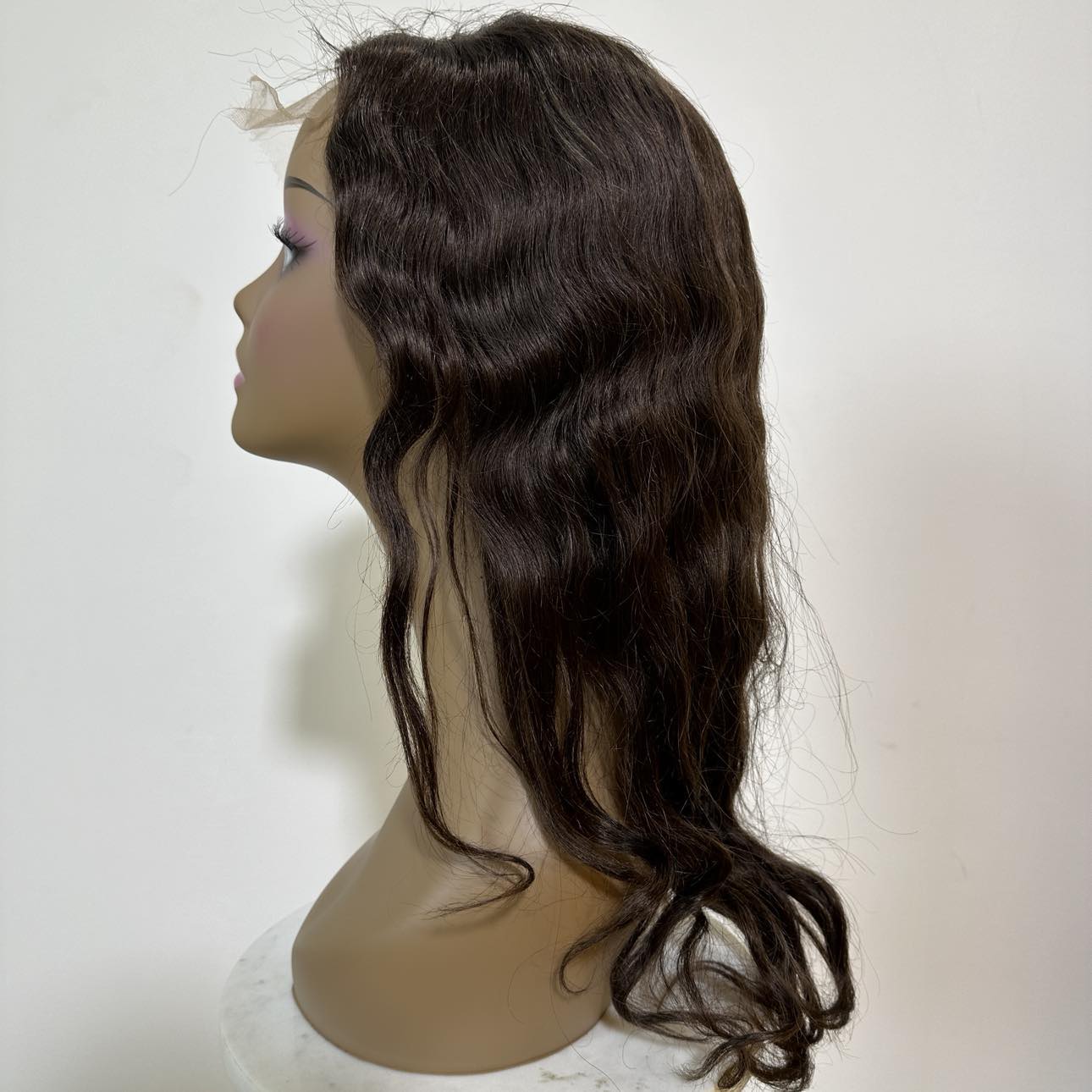 Body Wave Fine Mono Base Medical Wig SALE