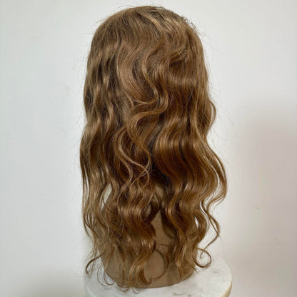 Body Wave Skin Polyurethane Medical Wig SALE