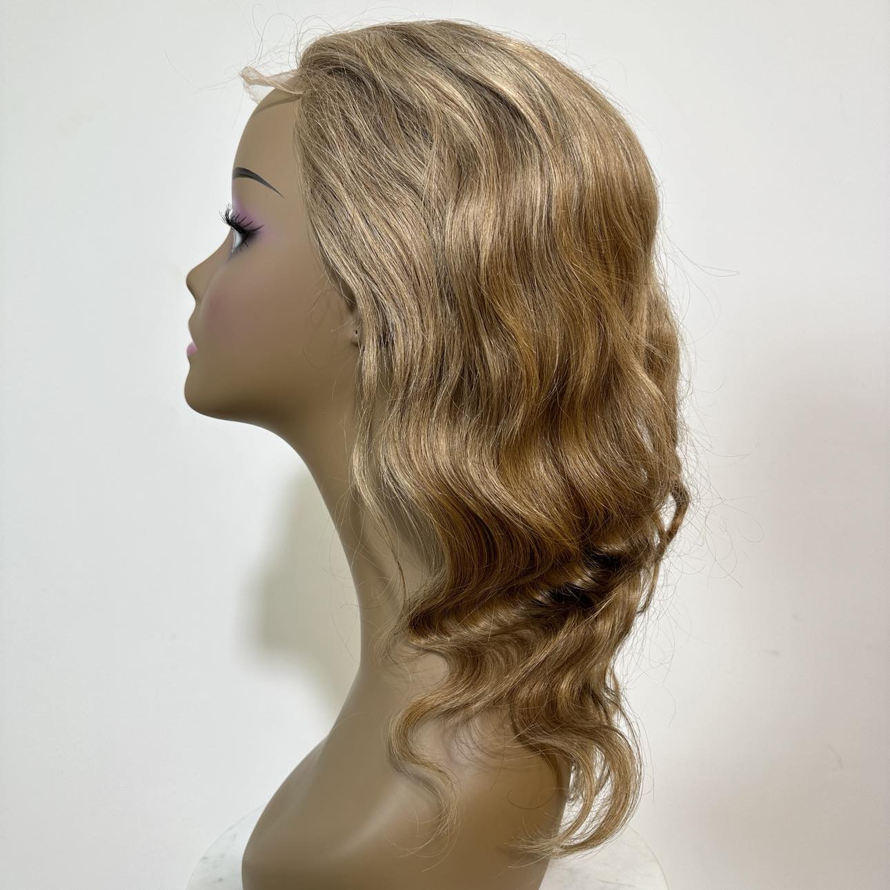 Body Wave Silicone Skin Medical Wig SALE - Private Label