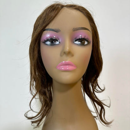 Body Wave Skin Polyurethane Medical Wig SALE