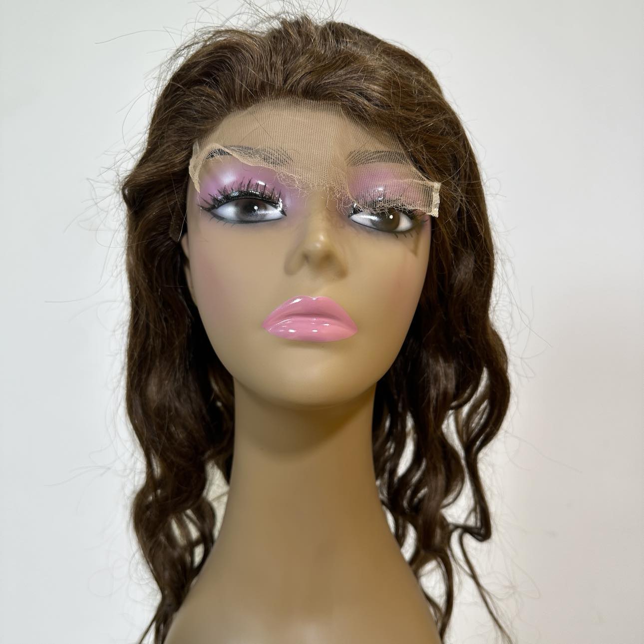 Body Wave Fine Mono Base Medical Wig SALE
