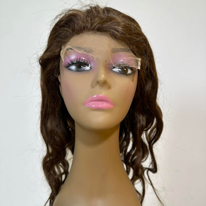 Body Wave Fine Mono Base Medical Wig SALE