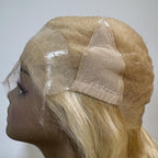 Blonde Body Wave Mono Lace Front PU Medical Wig SALE - Private Label