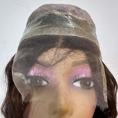 Body Wave Fine Mono Base Medical Wig SALE