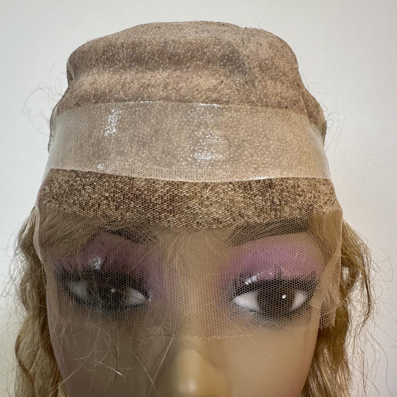 Body Wave Silicone Skin Medical Wig SALE - Private Label