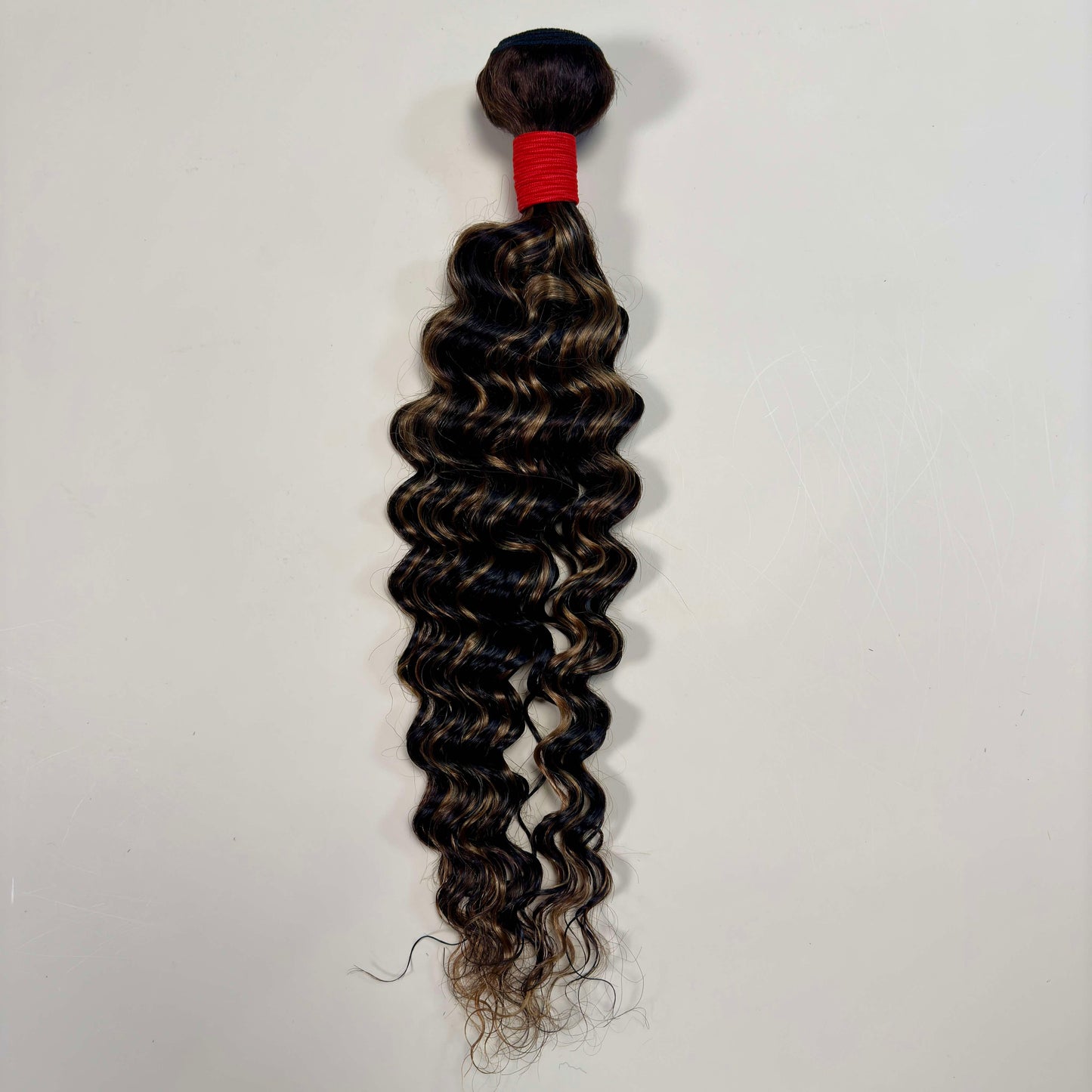 Honey Blonde Highlight Deep Wave Bundle SALE