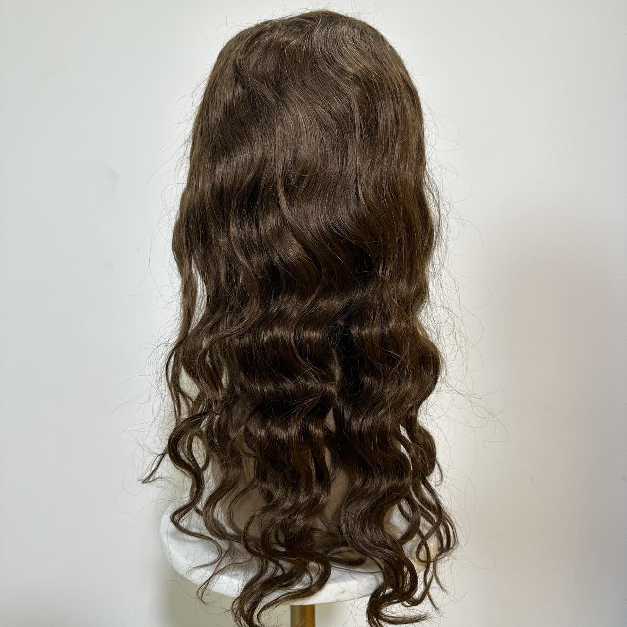 Body Wave Fine Mono Base Medical Wig SALE