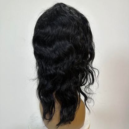 Body Wave Fine Mono Base Medical Wig SALE