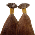 Medium Brown Straight Flat - Tip - Private Label
