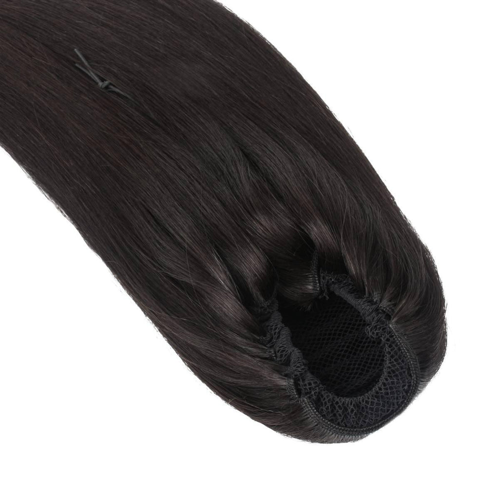 Raw Straight 100% Human Hair Ponytail Extension - Private Label