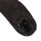 Raw Straight 100% Human Hair Ponytail Extension - Private Label