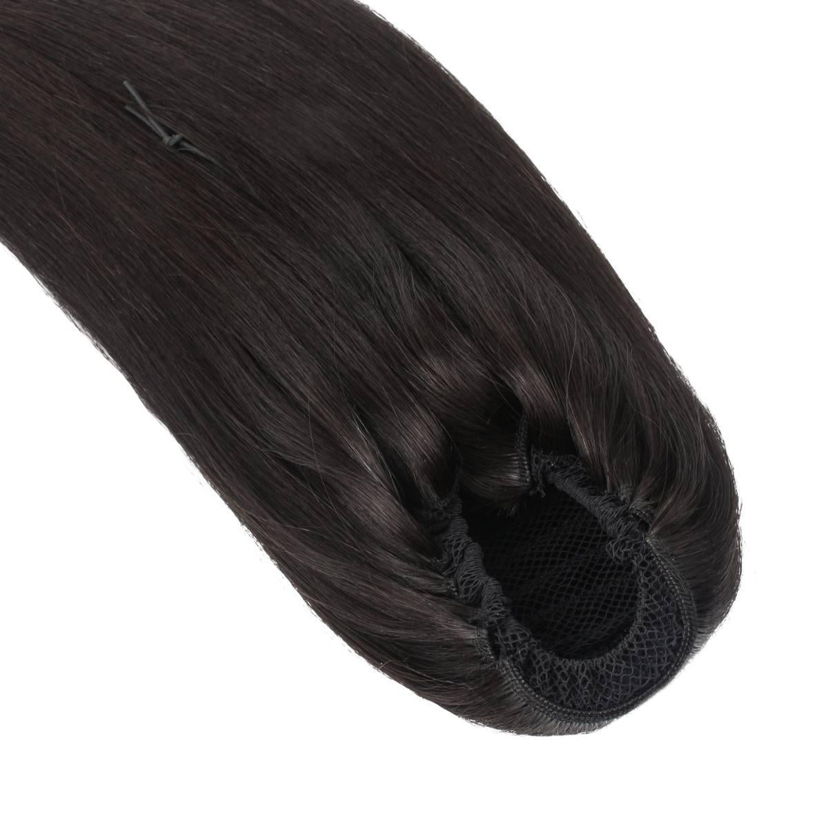 Raw Straight 100% Human Hair Ponytail Extension - Private Label