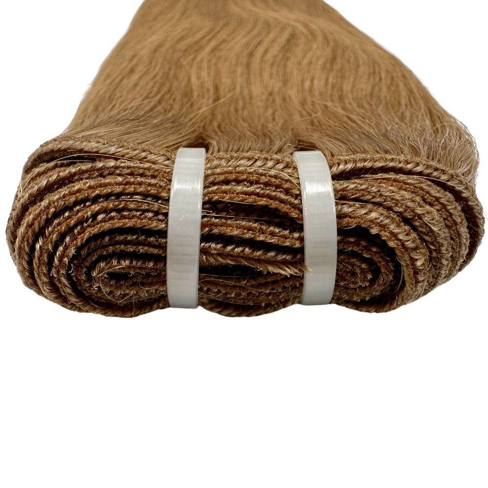 Raw Ash Brown Straight 100% Human Hair Bundles - Private Label