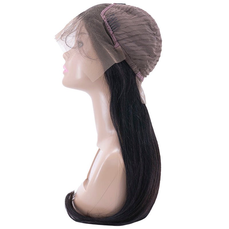 Brazilian Silky Straight 13x4 Transparent Lace Front 150% Wig SALE - Private Label