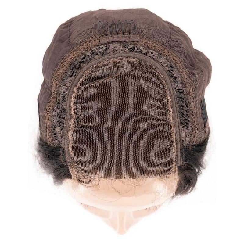 Straight 4x4 Transparent Closure Wig SALE