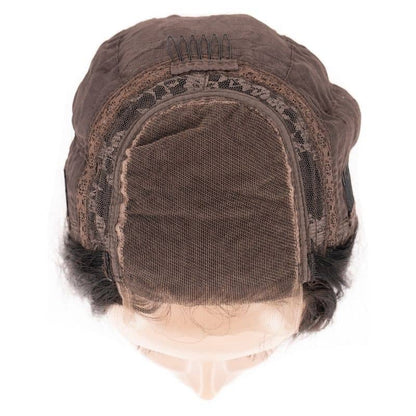 Straight 4x4 Transparent Closure Wig SALE