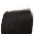 Brazilian Straight 4x4 HD Lace 100% Human Hair Closure - Private Label