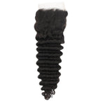 Deep Wave 4x4 HD Lace Human Hair Closure - Private Label