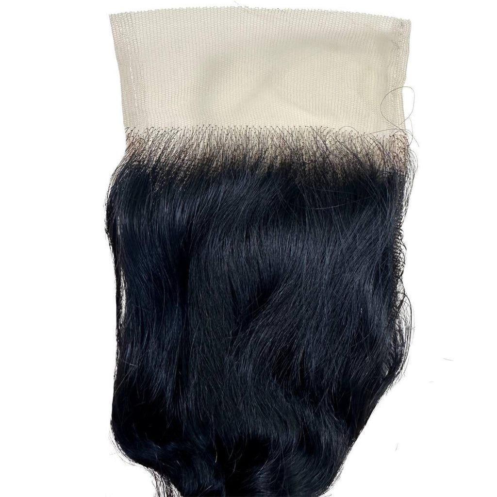 Loose Wave 4x4 HD Lace 100% Human Hair Closure - Private Label
