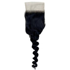 Loose Wave 4x4 HD Lace 100% Human Hair Closure - Private Label