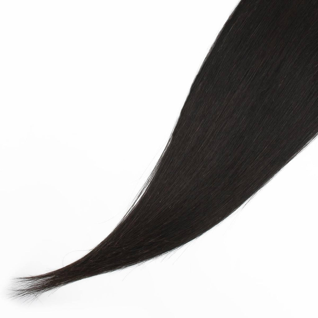 Brazilian Straight 4x4 HD Lace 100% Human Hair Closure - Private Label