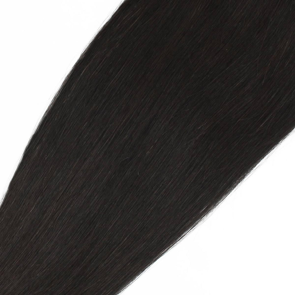 Brazilian Straight 4x4 HD Lace 100% Human Hair Closure - Private Label