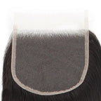 Brazilian Straight 4x4 HD Lace 100% Human Hair Closure - Private Label