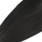 Yaki Straight 4x4 Transparent Lace Human Hair Closure - Private Label