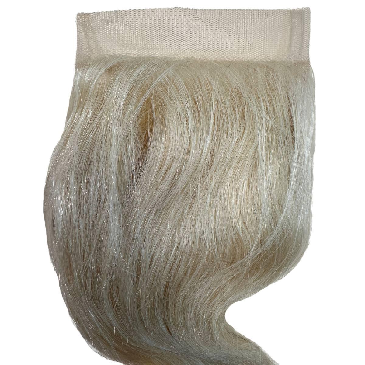 Blonde Body Wave 4x4 Transparent Lace 100% Human Hair Closure - Private Label