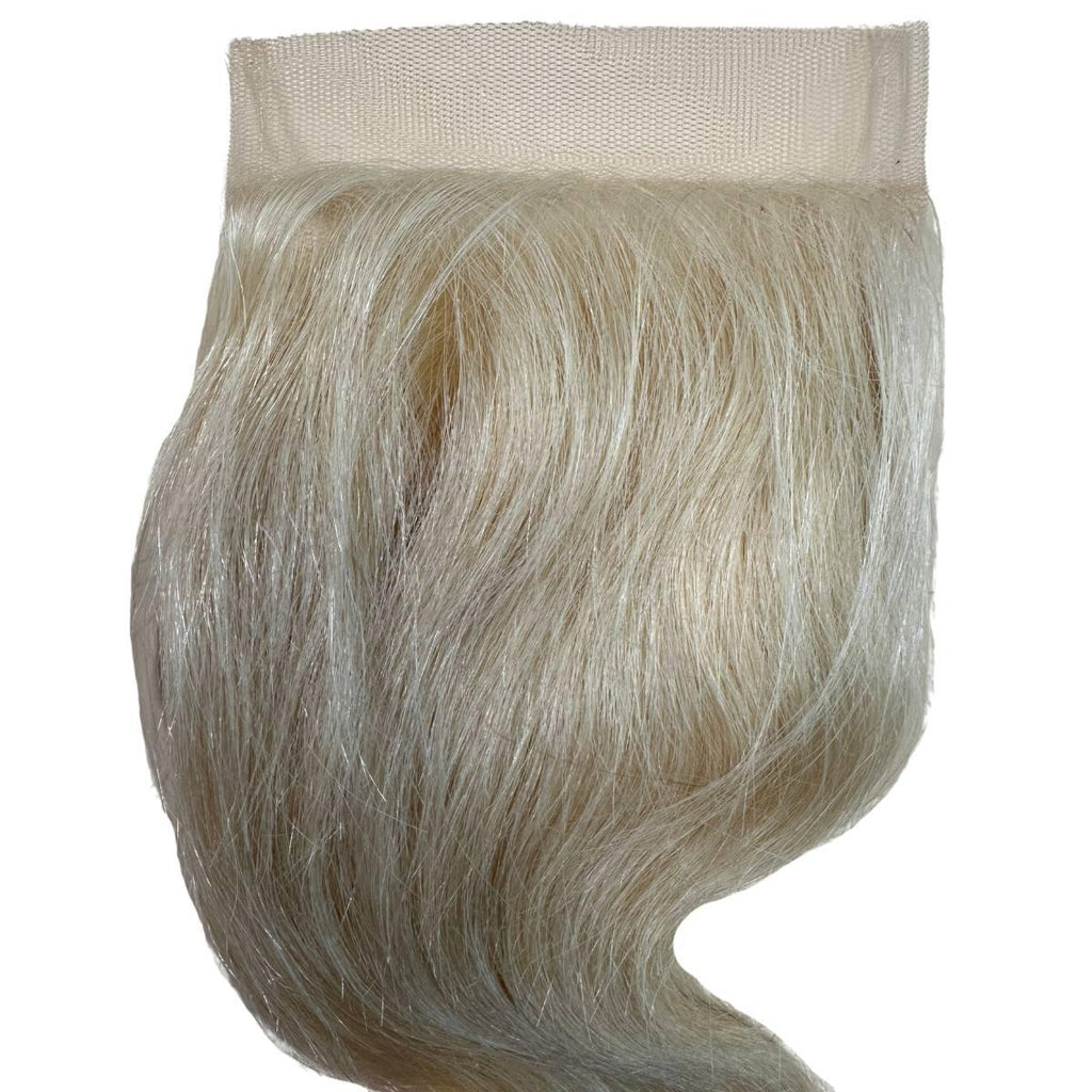 Blonde Body Wave 4x4 Transparent Lace 100% Human Hair Closure - Private Label