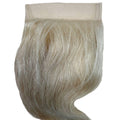 Blonde Body Wave 4x4 Transparent Lace 100% Human Hair Closure - Private Label