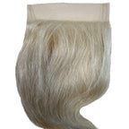 Blonde Body Wave 4x4 Transparent Lace 100% Human Hair Closure - Private Label