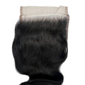 Jet Black Body Wave 4x4 HD Lace Human Hair Closure - Private Label