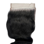 Jet Black Body Wave 4x4 HD Lace Human Hair Closure - Private Label