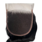 Jet Black Body Wave 4x4 HD Lace Human Hair Closure - Private Label