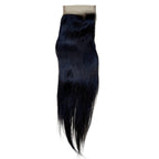 Malaysian Straight 4x4 Transparent Lace Human Hair Closure - Private Label