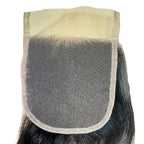 Malaysian Straight 4x4 Transparent Lace Human Hair Closure - Private Label
