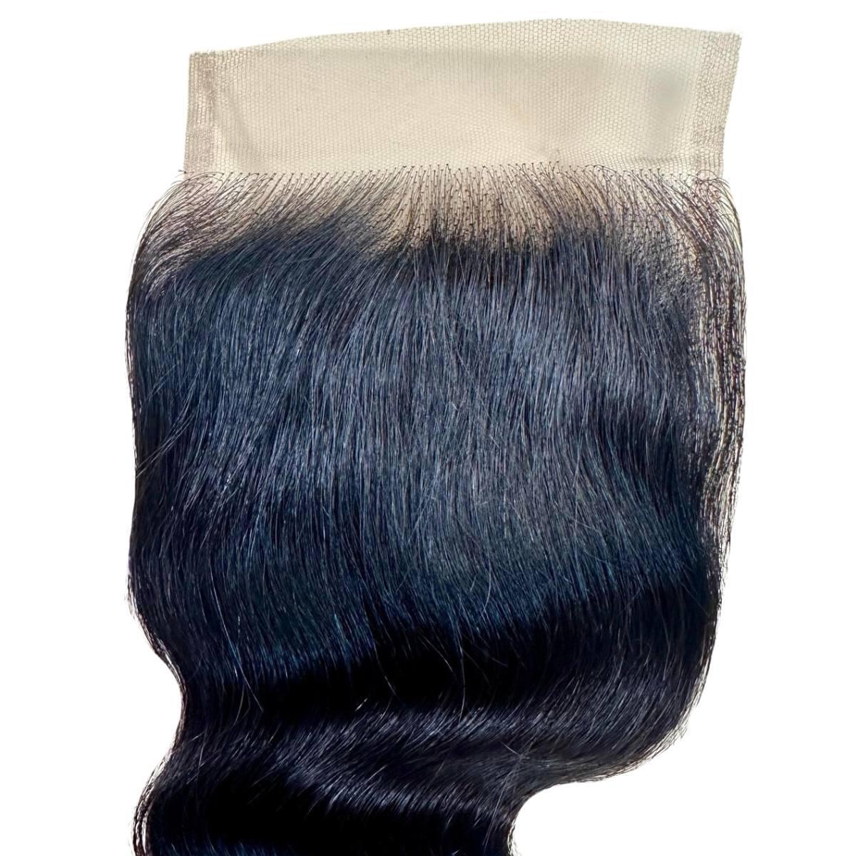 Raw Body Wave 4x4 HD Lace Human Hair Closure - Private Label