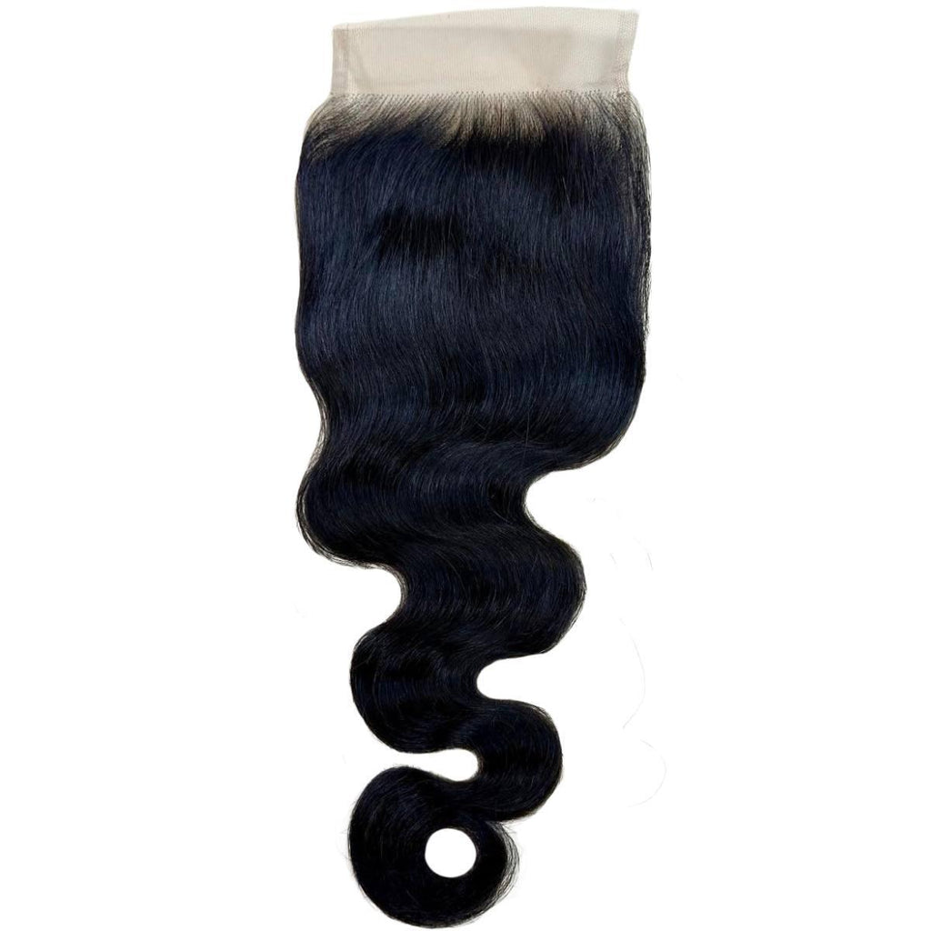 Raw Body Wave 4x4 HD Lace Human Hair Closure - Private Label
