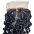Spanish Wave 4x4 Transparent Lace Human Hair Closure - Private Label