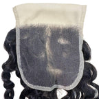 Spanish Wave 4x4 Transparent Lace Human Hair Closure - Private Label