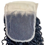 Kinky Curly 4x4 Transparent Lace Human Hair Closure SALE - Private Label