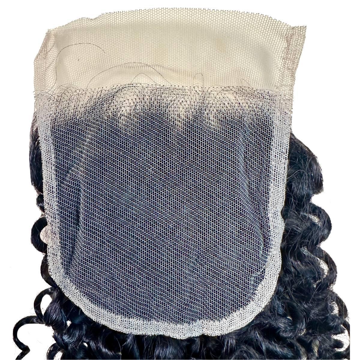 Kinky Curly 4x4 Transparent Lace Human Hair Closure SALE - Private Label