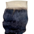 Loose Wave 4x4 Transparent Lace Human Hair Closure - Private Label