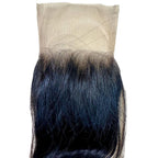 Raw Indian Wavy 4x4 Transparent Lace 100 % Human Hair Closure - Private Label