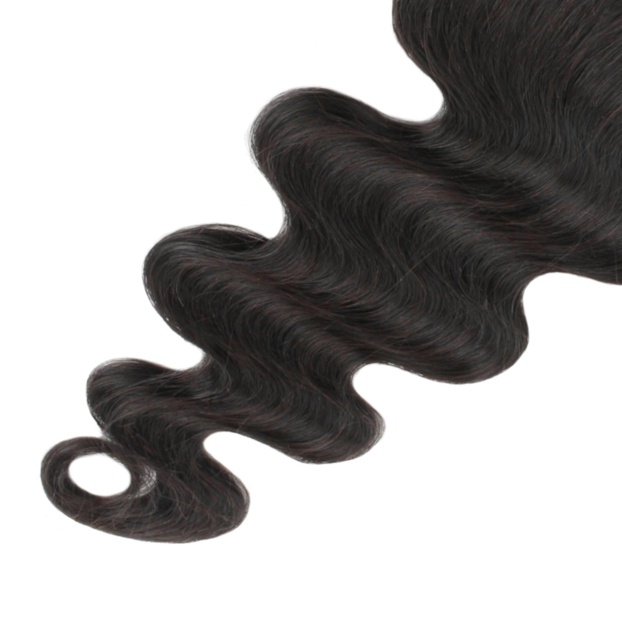 Brazilian Body Wave 4x4 Transparent Lace Human Hair Closure - Private Label