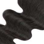Brazilian Body Wave 4x4 Transparent Lace Human Hair Closure - Private Label