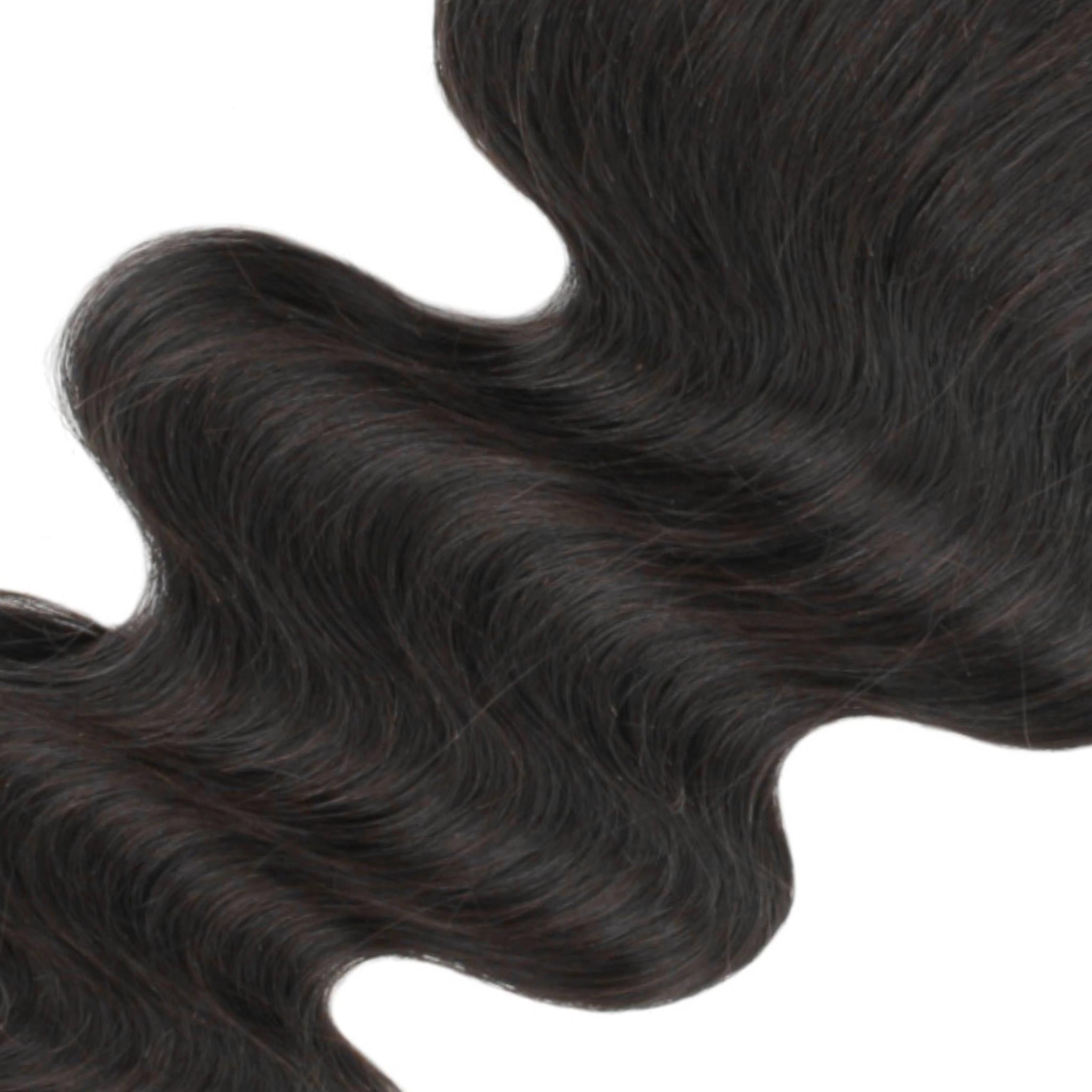 Brazilian Body Wave 4x4 Transparent Lace Human Hair Closure - Private Label